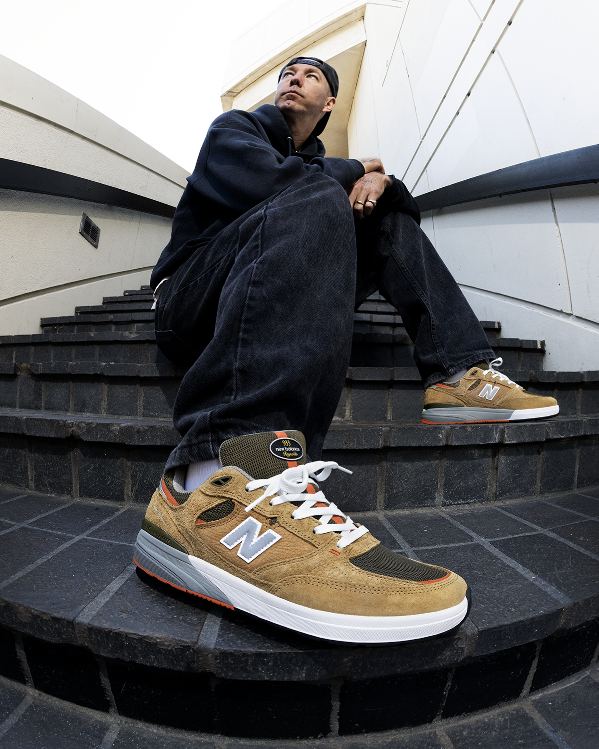 趣味・スポーツ・実用 American Photography Showcase Volume 9 Andrew Reynolds Drops His NB Numeric 933 Signature Shoe – SK8 Clothing