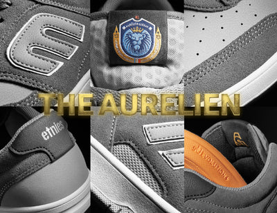 Introducing The Aurelien: Aurelien Giraud's New Signature Shoe from etnies