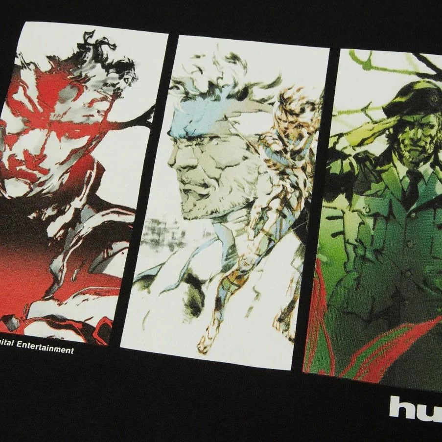 HUF x Metal Gear Solid – SK8 Clothing