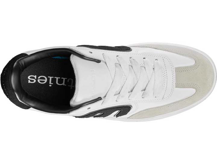 etnies Lowcut Shoe, White Black