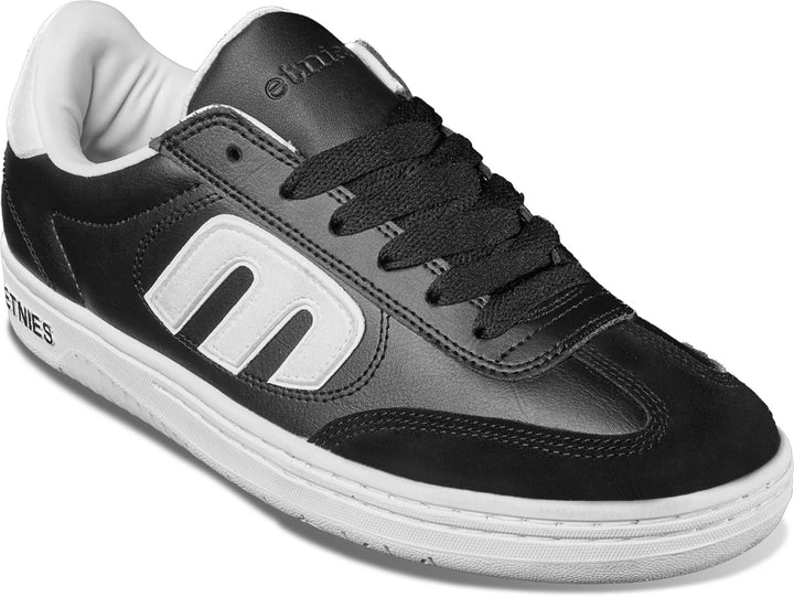 etnies Lowcut Shoe, Black White