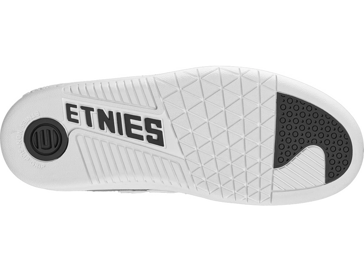 etnies Lowcut Shoe, Black White