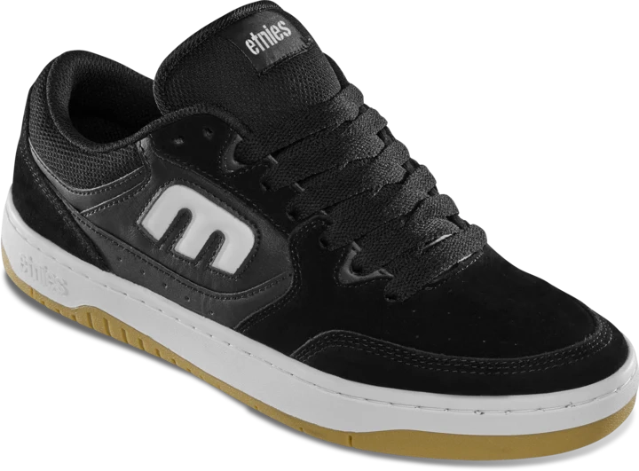 etnies Loot Shoe, Black White