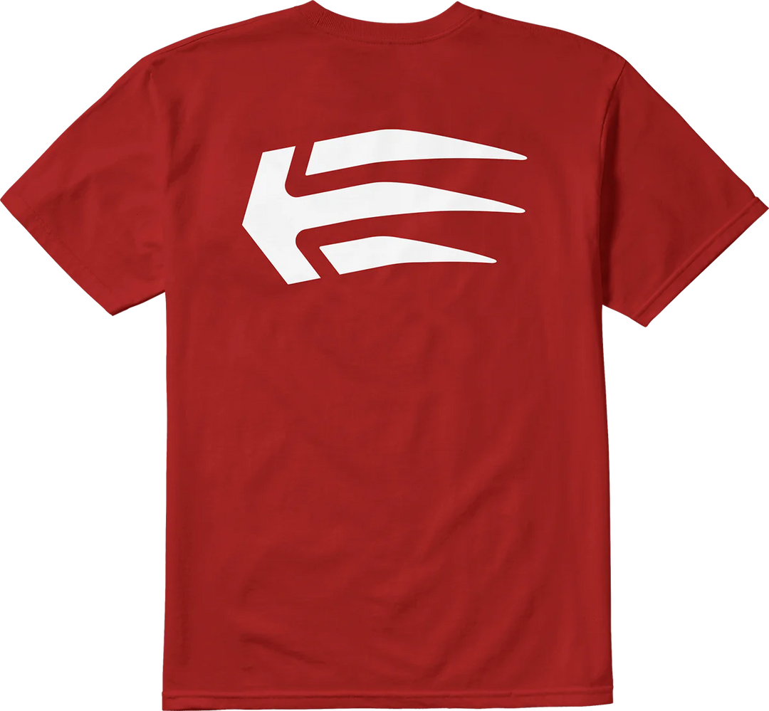 etnies Joslin Tee, Red White