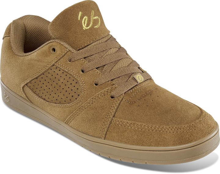 eS Accel Slim Shoes, Brown Gum