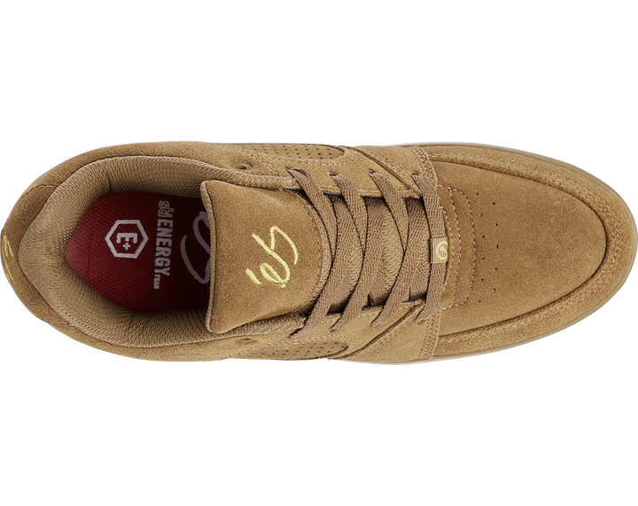eS Accel Slim Shoes, Brown Gum