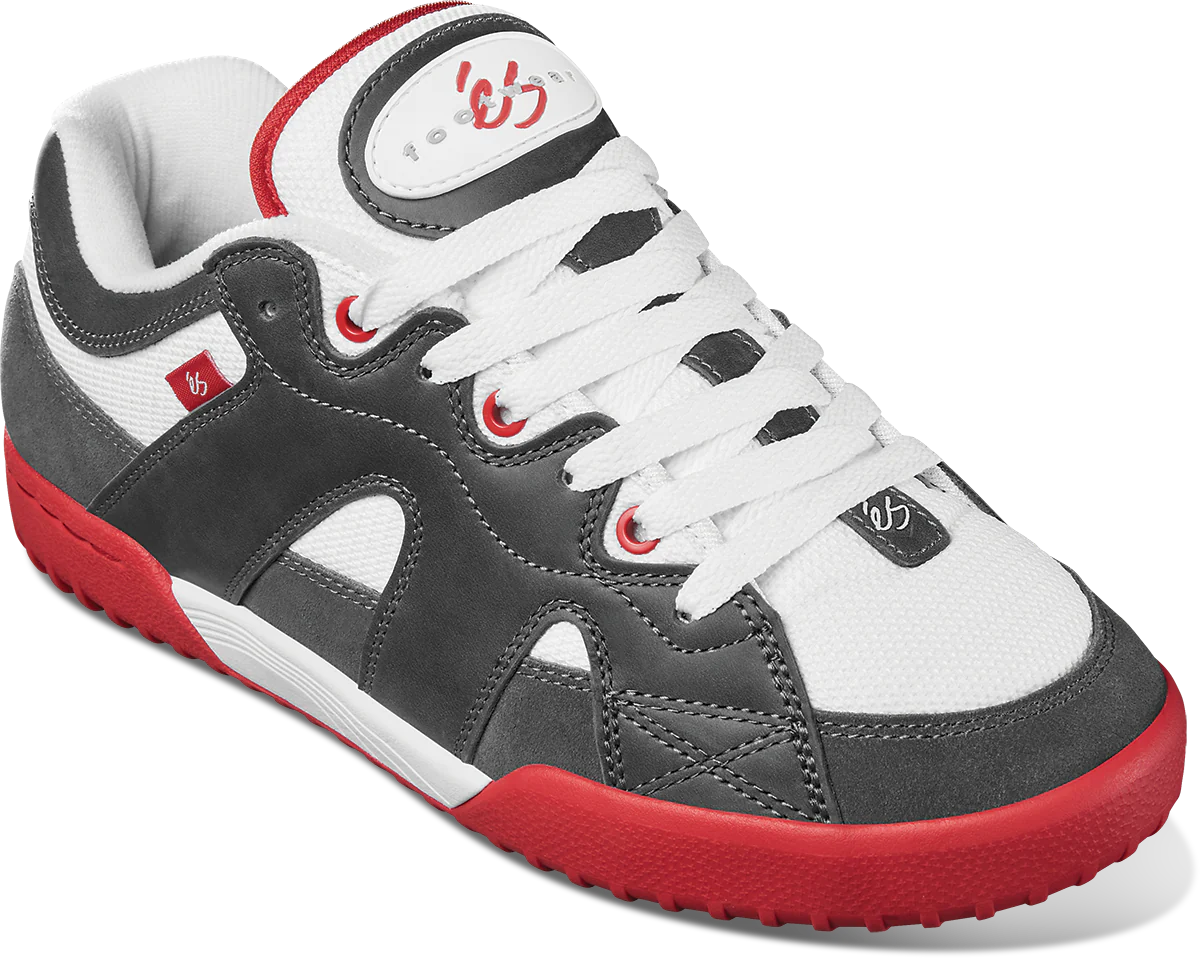 eS One Nine 7 Shoe, Grey White Red