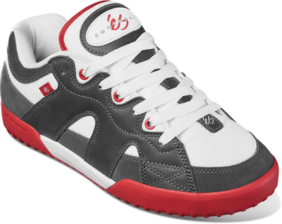 eS One Nine 7 Shoe, Grey White Red