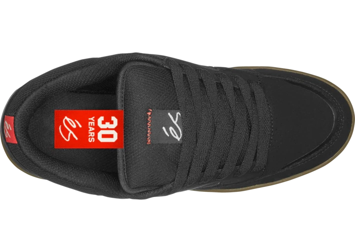 eS Sophisto Shoes, Black Gum
