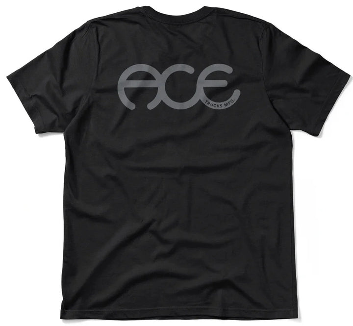 Ace Trucks OG Tee, Black