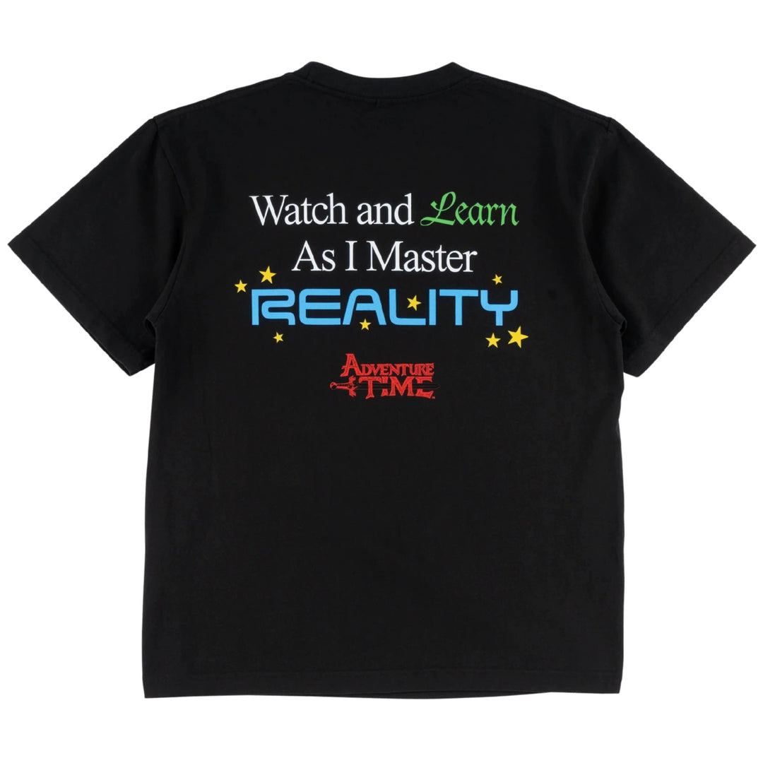 Welcome x Adventure Time Reality Tee, Black