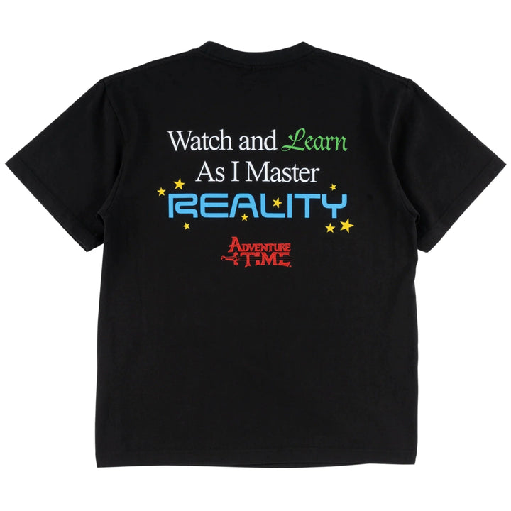 Welcome x Adventure Time Reality Tee, Black