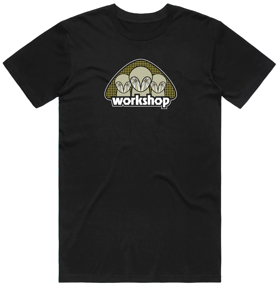 Alien Workshop Owlien Tee, Black