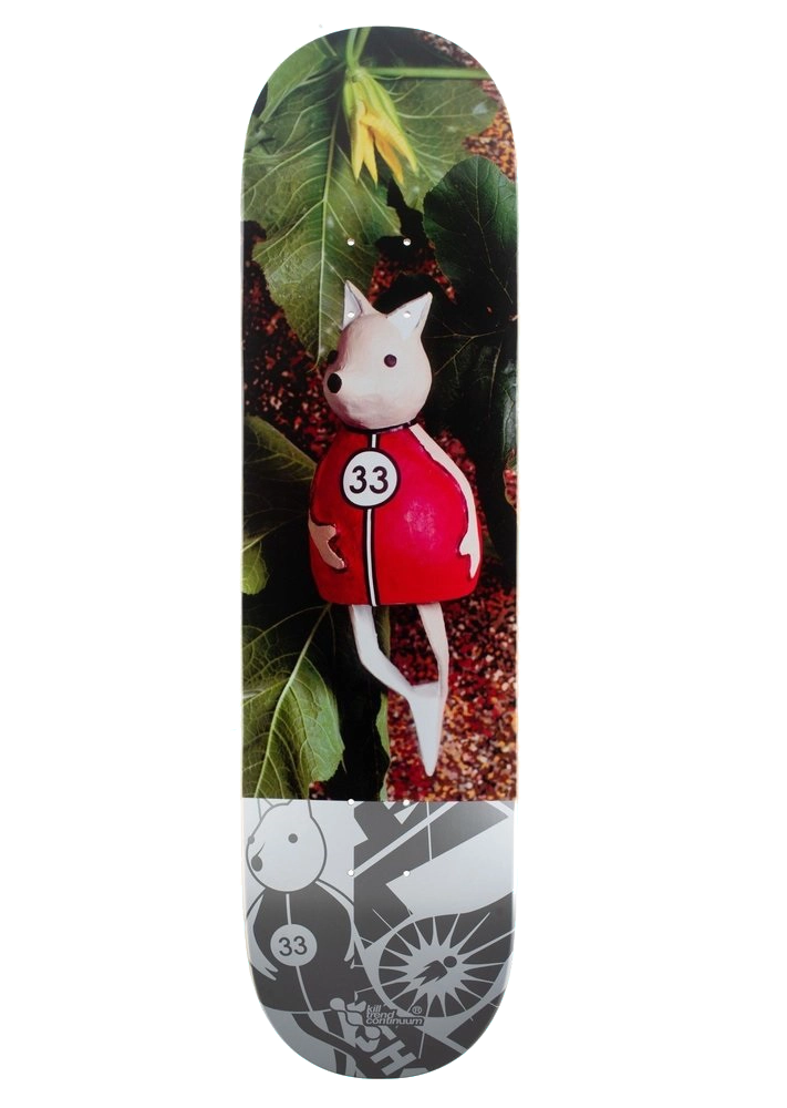 Alien Workshop Racer KTC Mache Deck 8.25 – SK8 Clothing