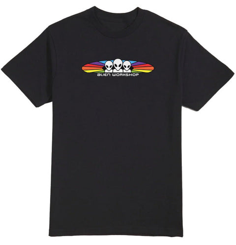 Alien Workshop Spectrum Tee, Black