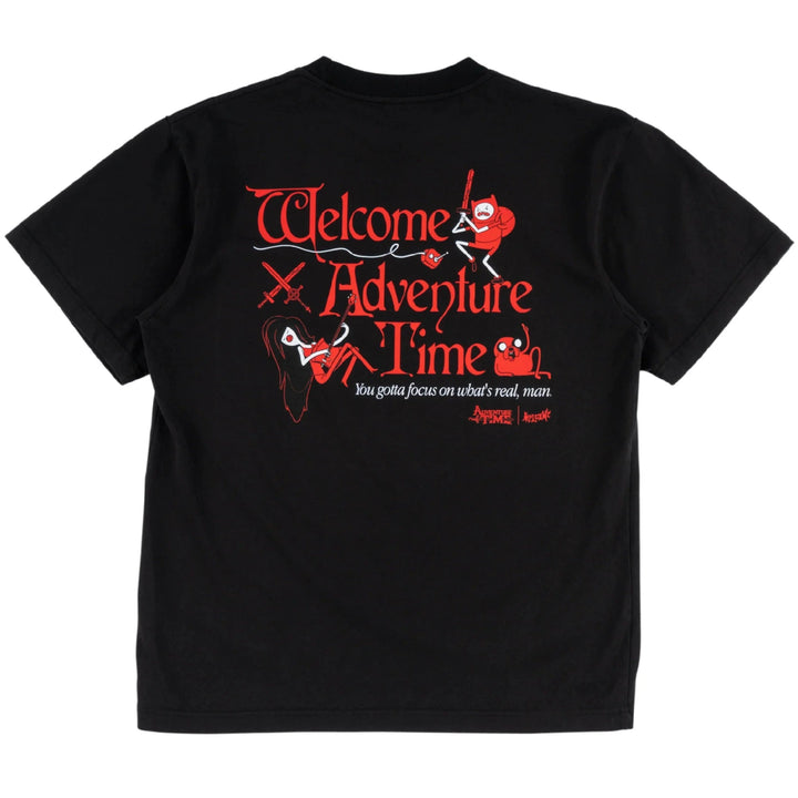 Welcome x Adventure Time BMO Tee, Black