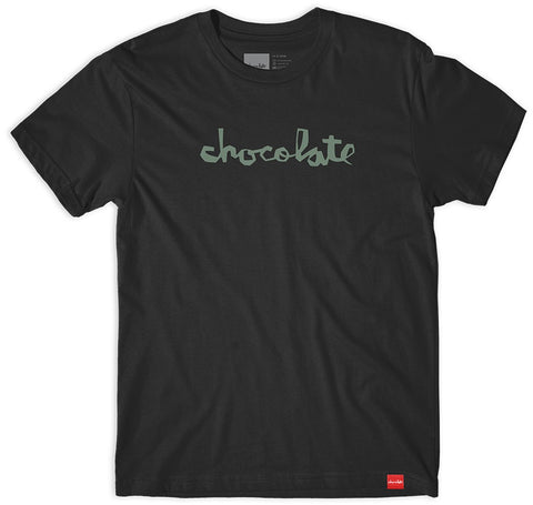 Chocolate Chunk Tee, Black