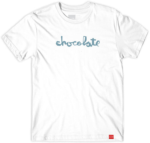 Chocolate Chunk Tee, White