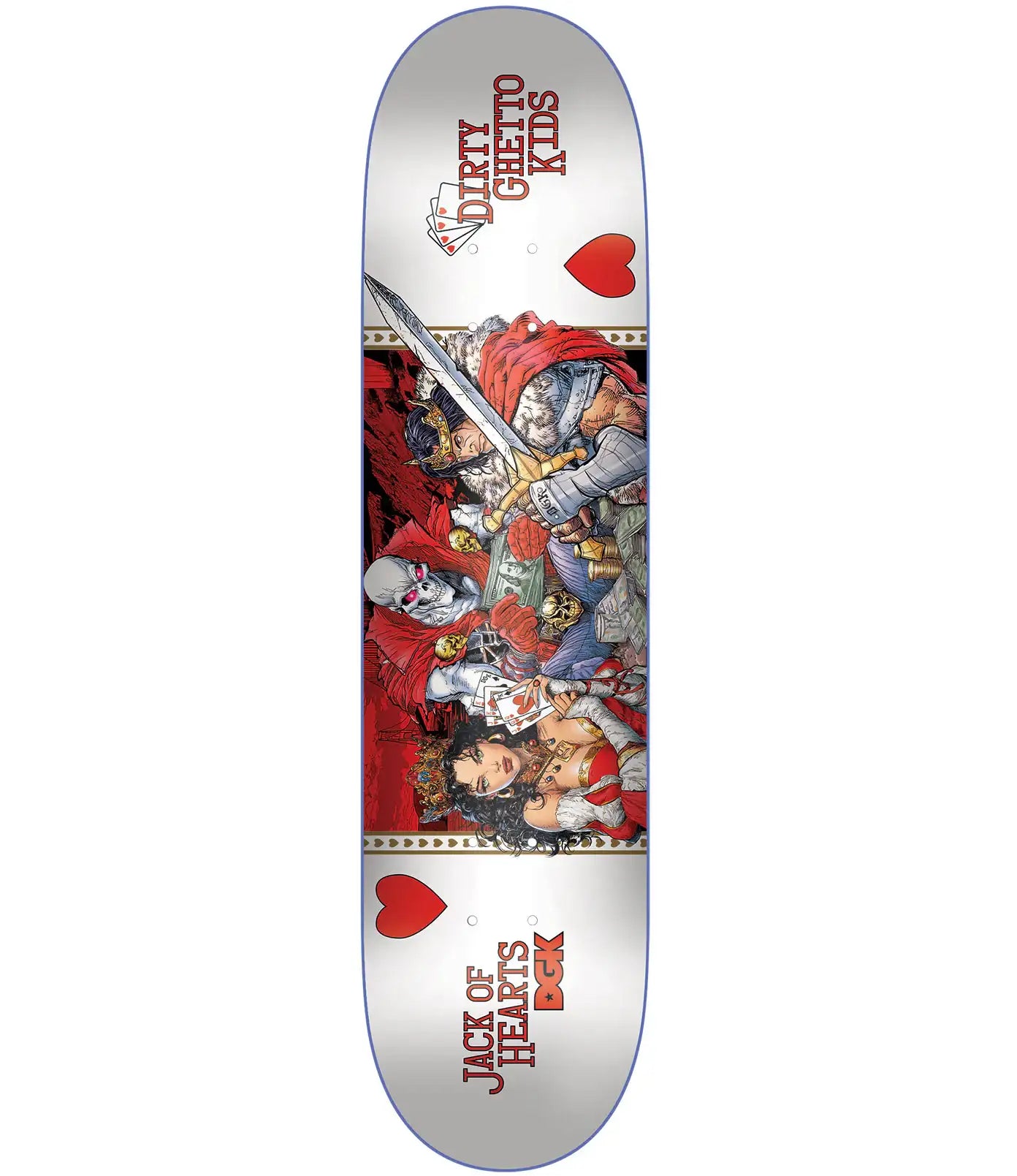 DGK Curtin Jack of Hearts Deck 8.25 – SK8 Clothing