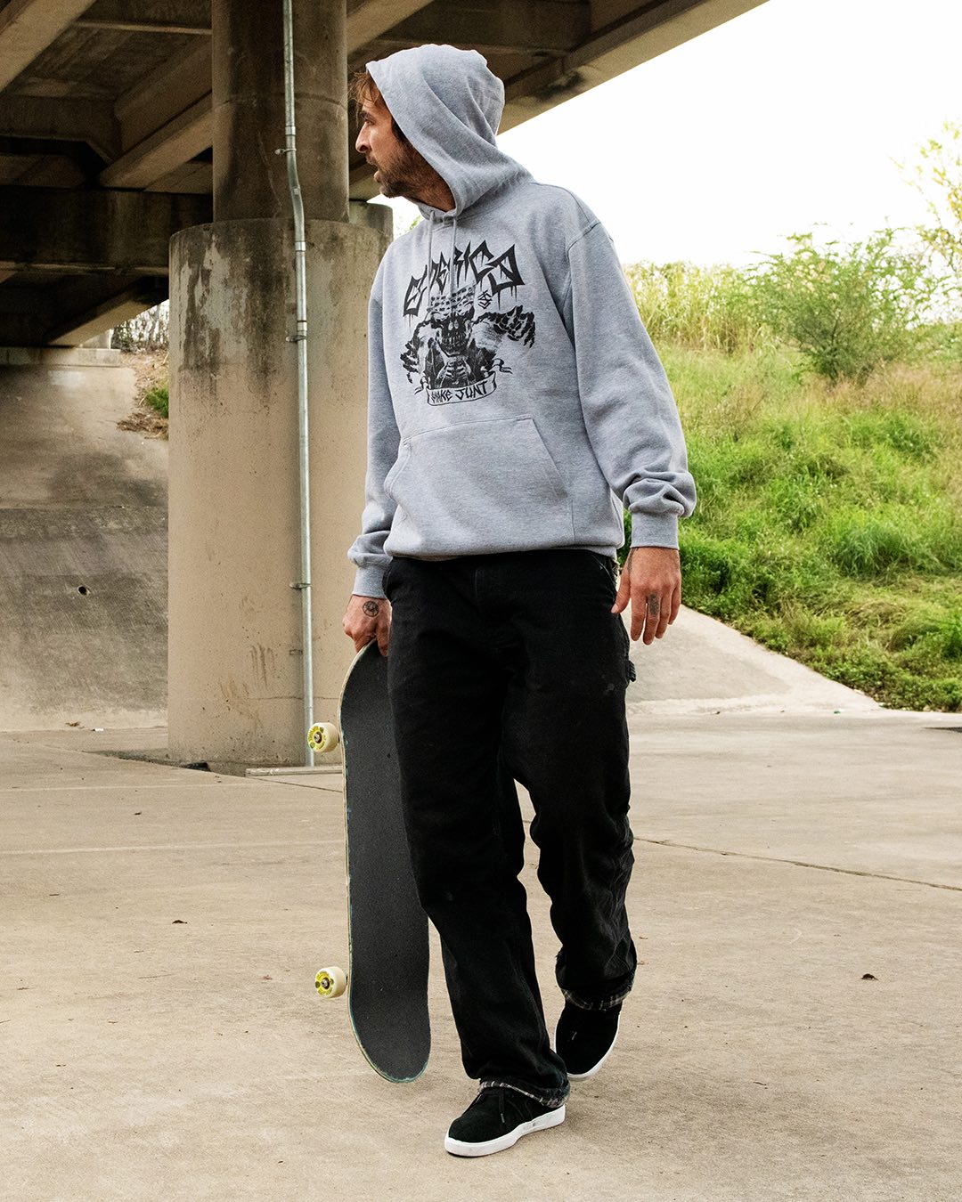 Skateboard Hoodies and Sweaters for Men
