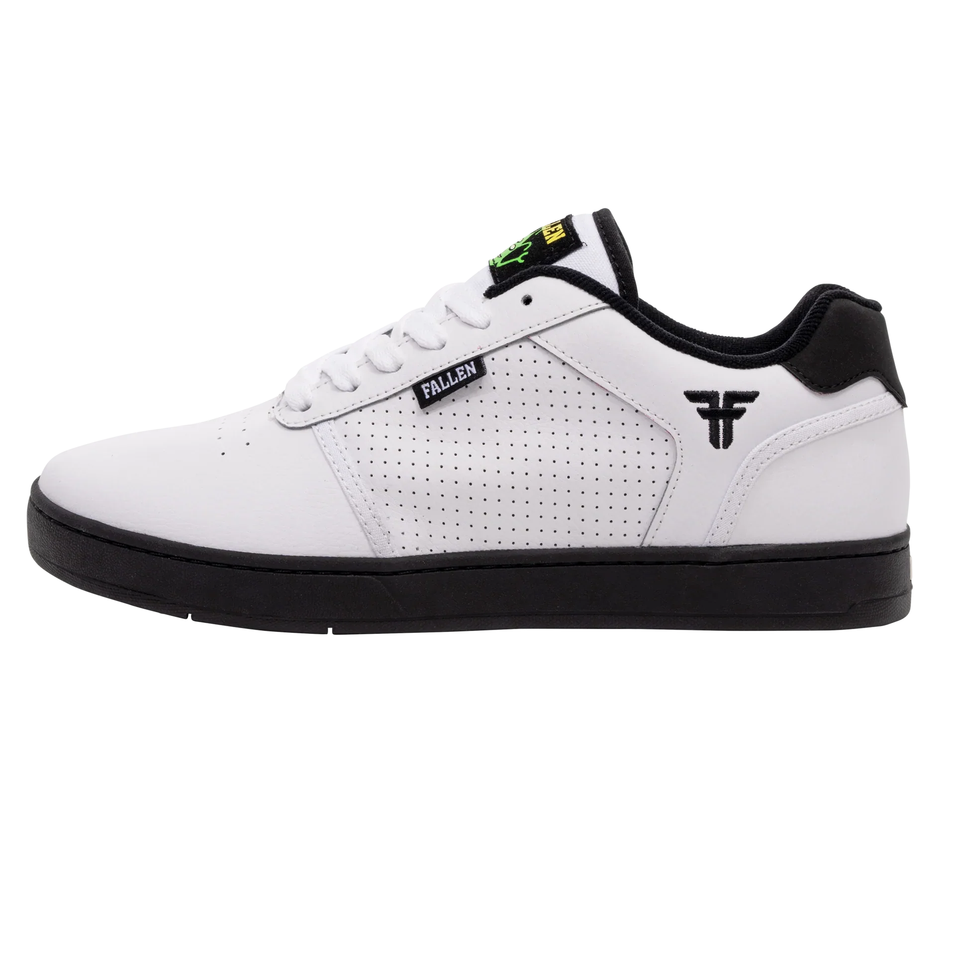 Fallen Pawn Billy Marks Shoe, White Black – SK8 Clothing