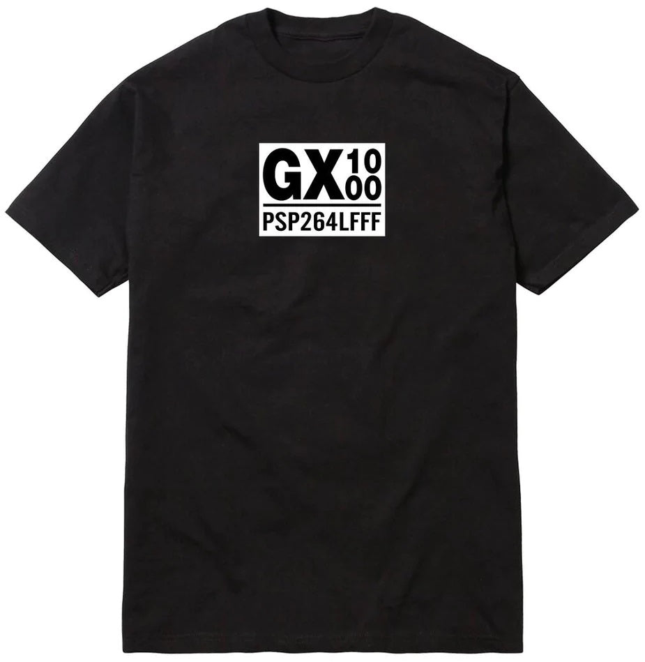 GX1000 PSP Tee, Black