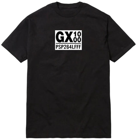 GX1000 PSP Tee, Black