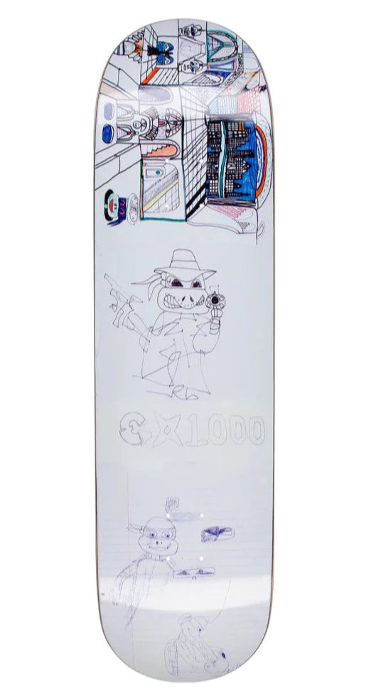 GX1000 Stick Up Deck 8.125 – SK8 Clothing