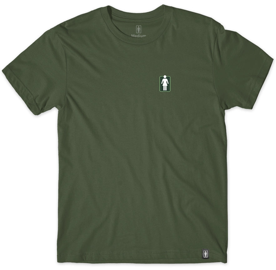 Girl OG Tee, Olive