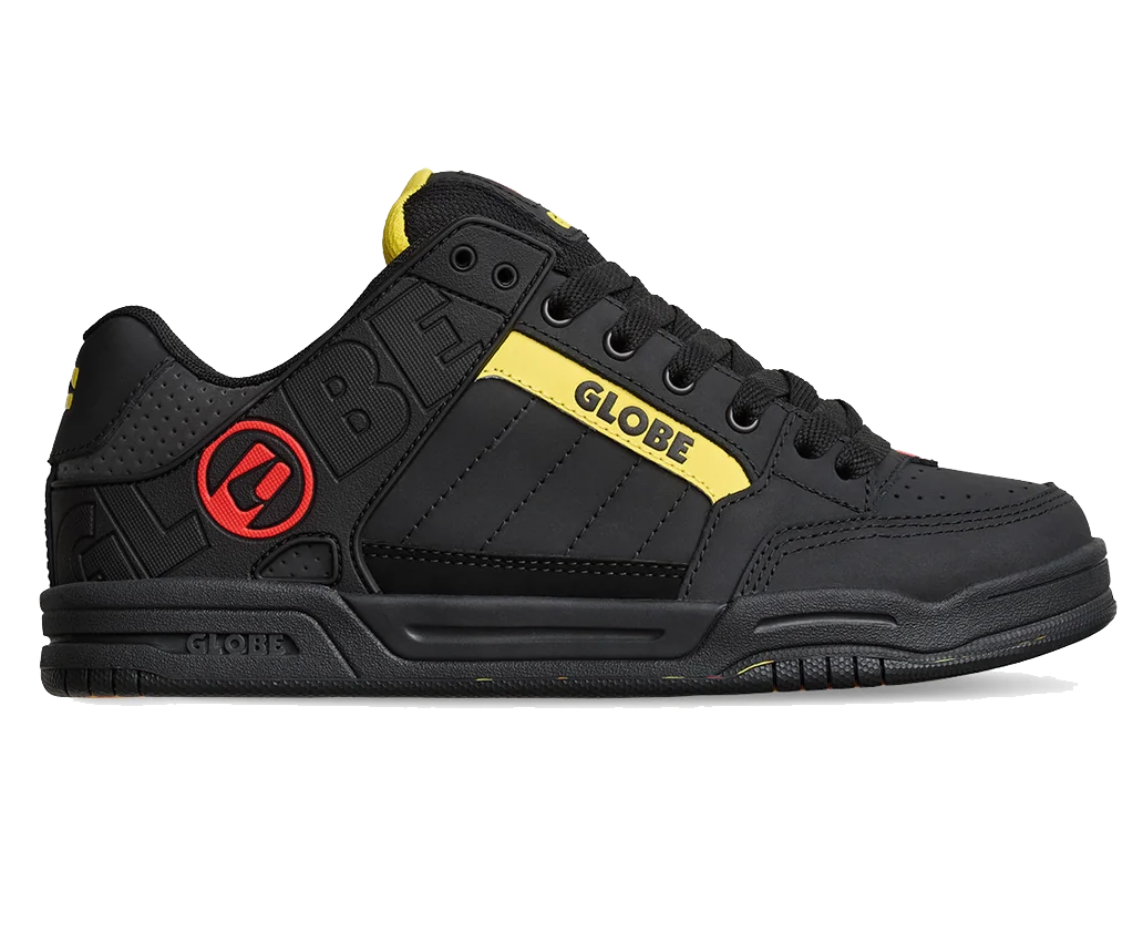 Globe Tilt Shoe, Black Sunset