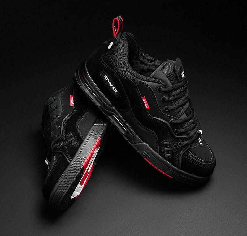 The Re-Issue of the iconic Globe CT-4 skateboard shoe.