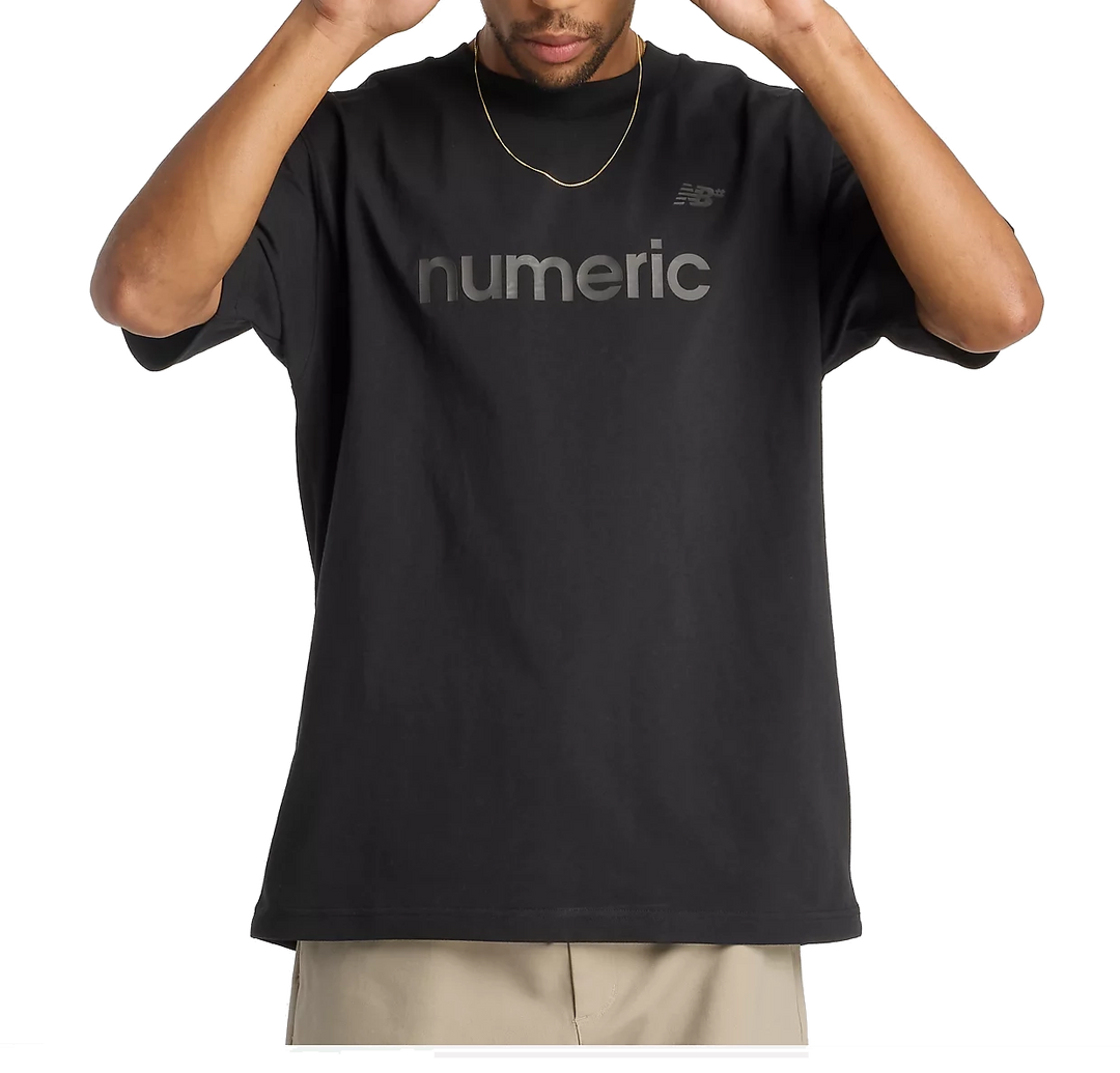 New Balance Numeric Tee, Black