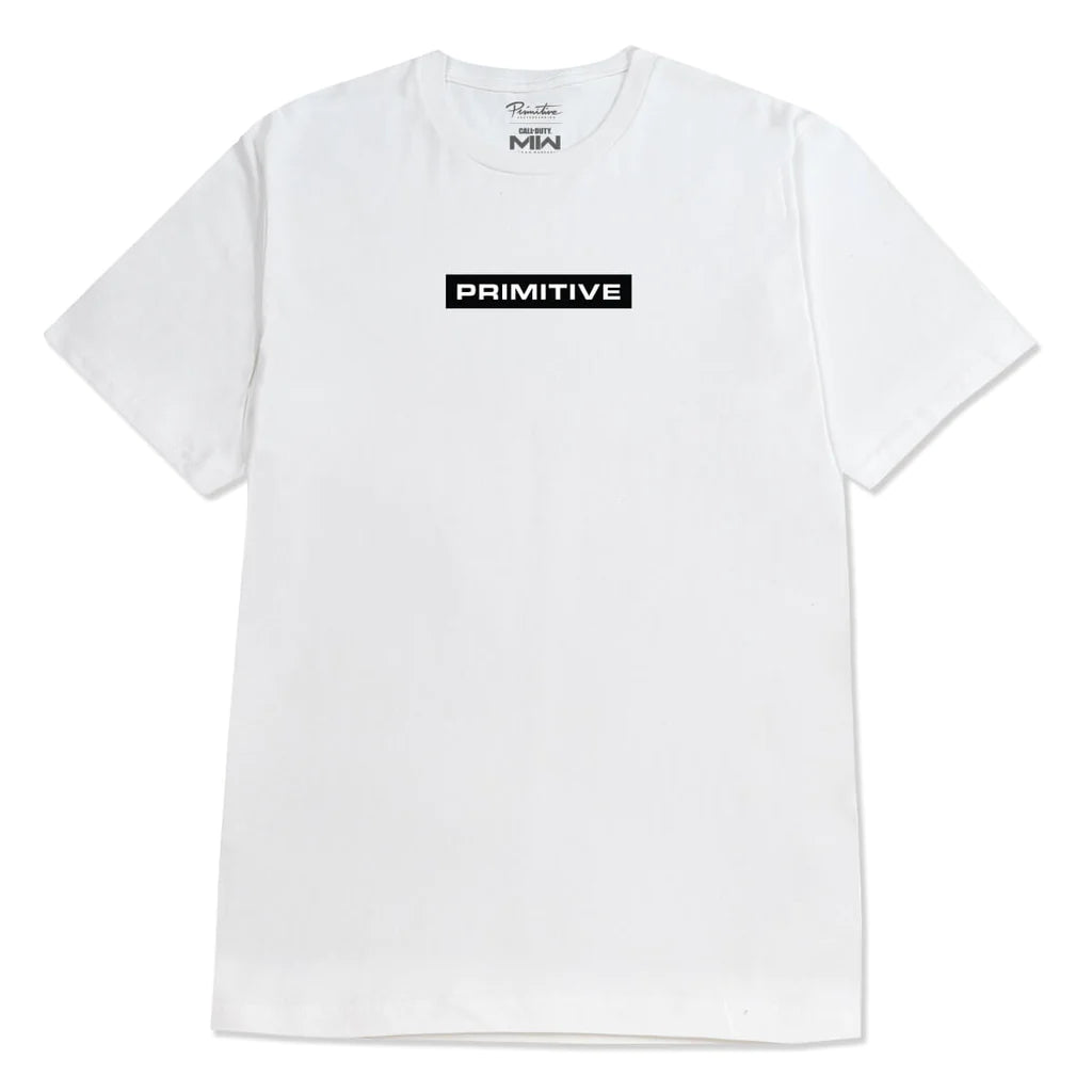 Primitive x Call of Duty Alpha Tee, White