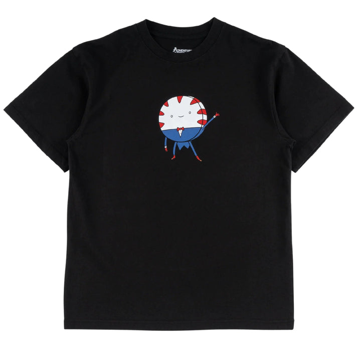 Welcome x Adventure Time Peppermint Butler Tee, Black
