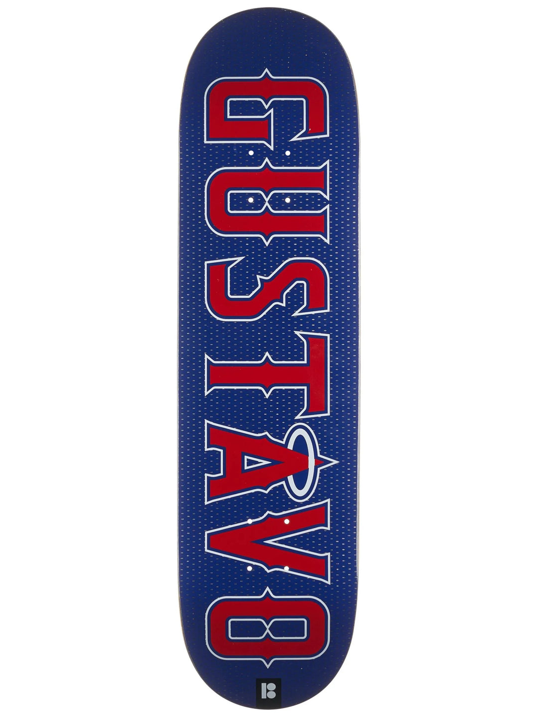 Plan B Skateboards Outfield Gustavo Deck 8.0