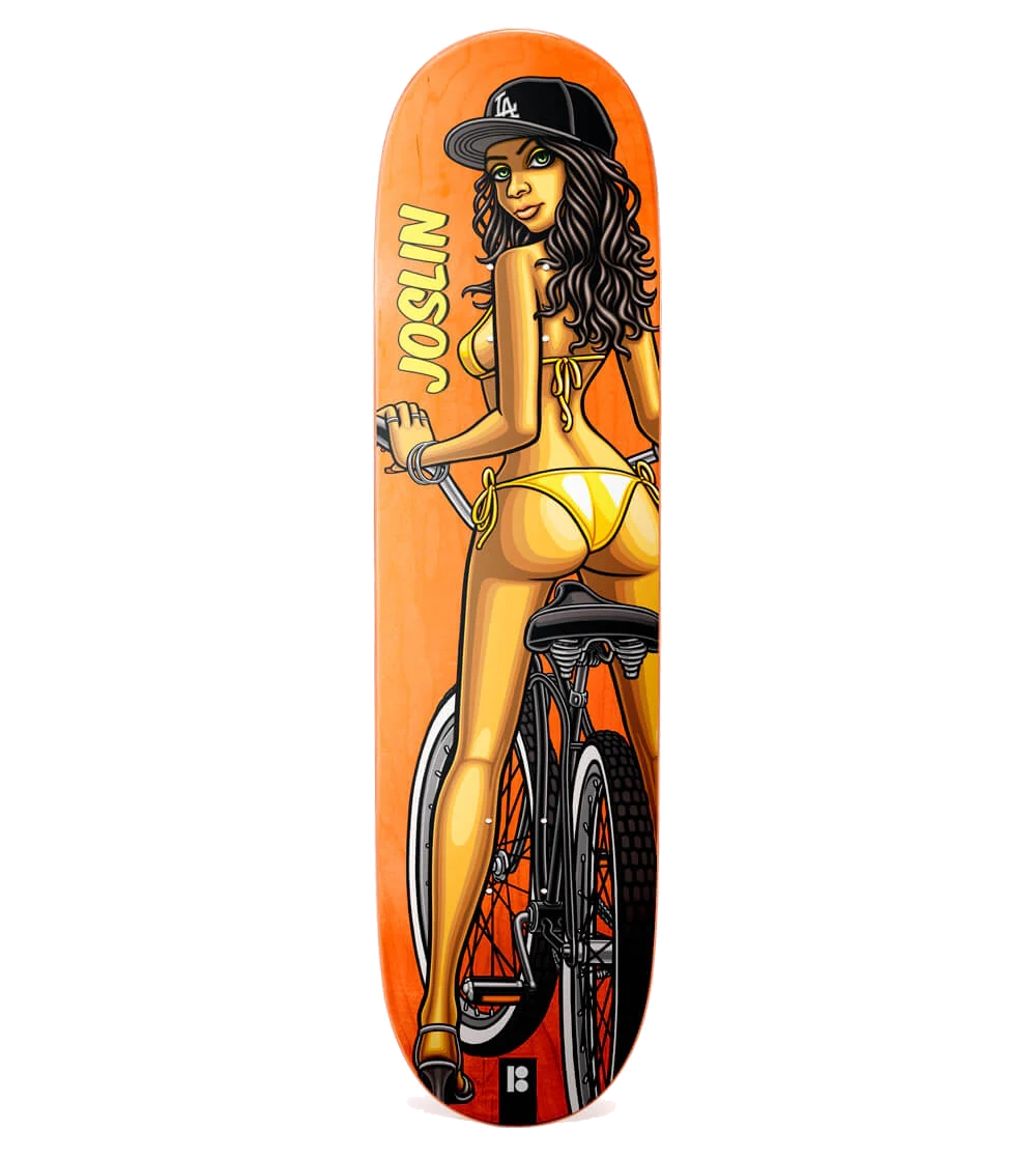 Plan B Skateboards Independent Women Joslin Deck 8.5