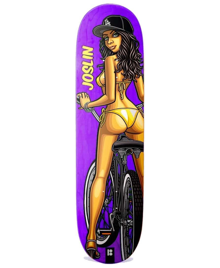 Plan B Skateboards Independent Women Joslin Deck 8.375