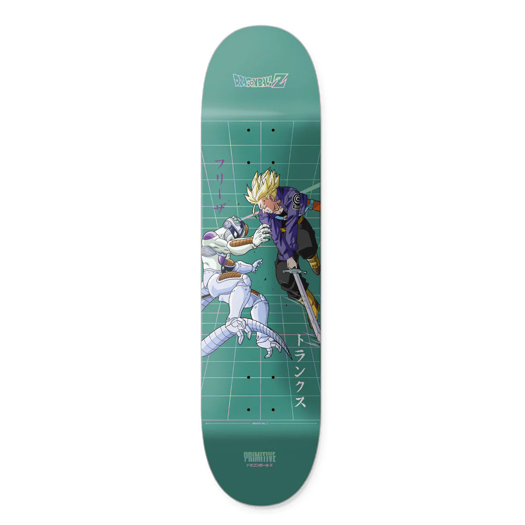 Primitive x Dragon Ball Z Timeline Deck 8.125
