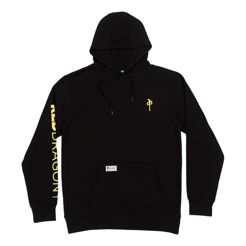 RDS Gotham Hoodie, Black Yellow