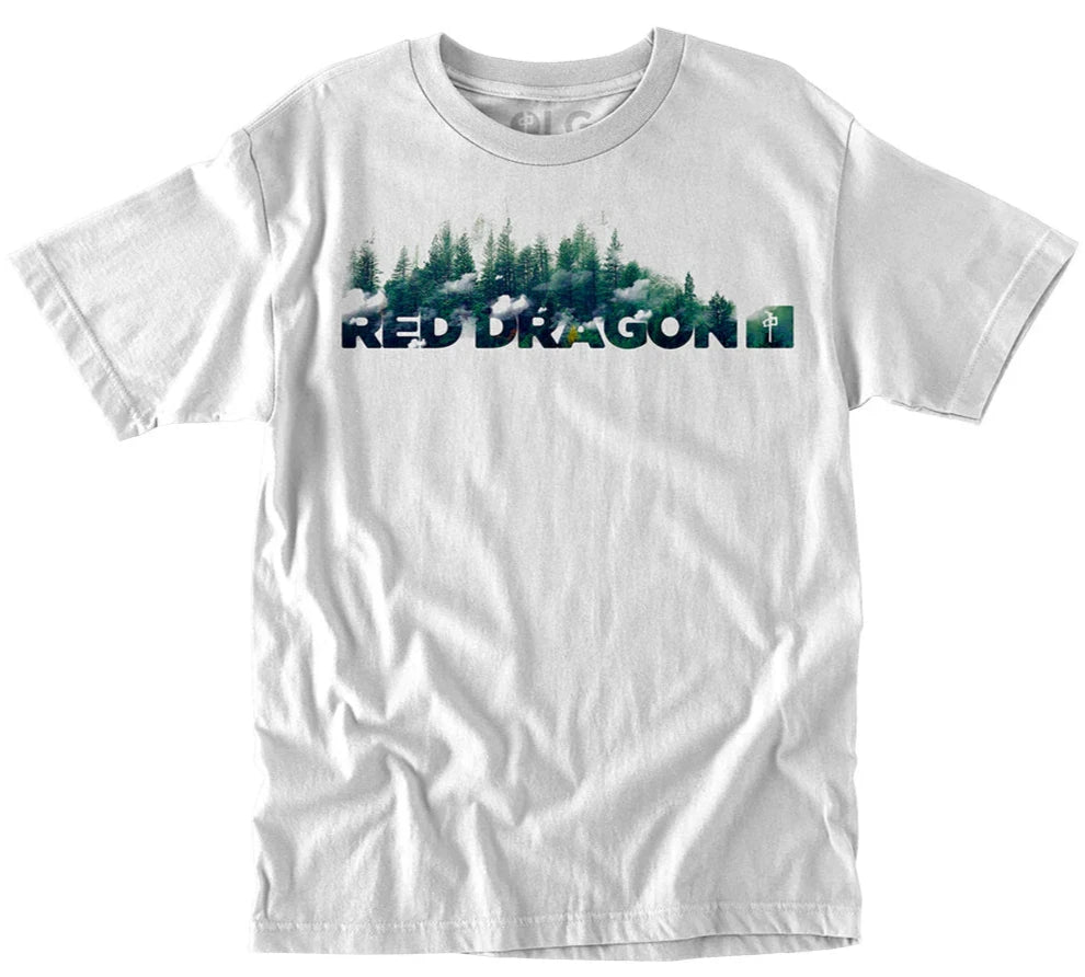 RDS Nature Valley Tee ,White