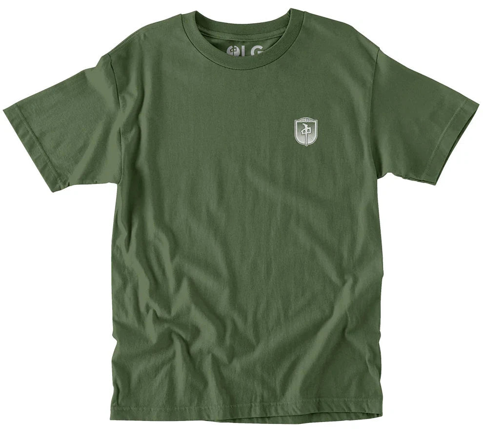 RDS Rounded Tee, Army Green