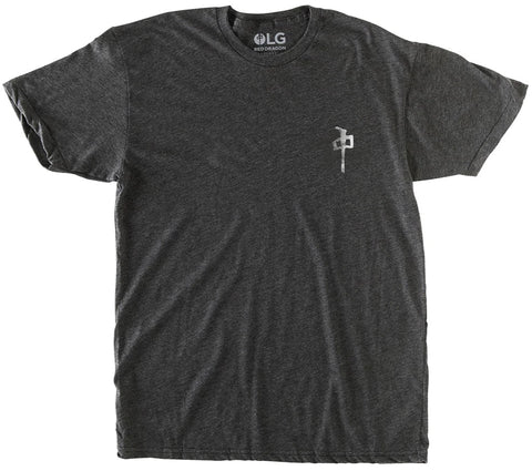 RDS Triblend Chung Mini Washed Tee, Charcoal