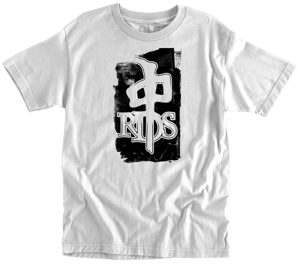 RDS Triblend Inked OG Tee, White