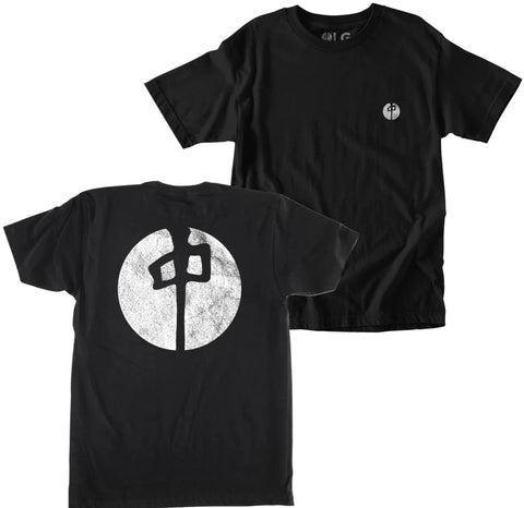 RDS Worn Point Tee, Black