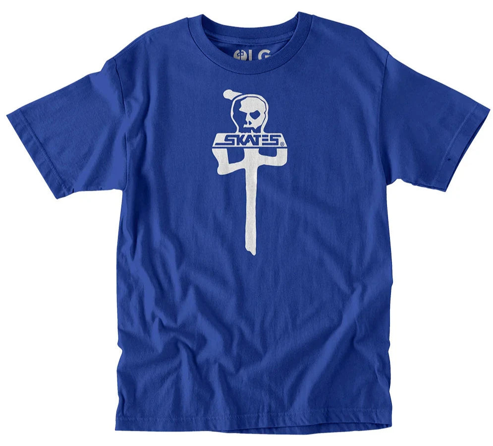 RDS x Skull Skates Tee, Royal Blue