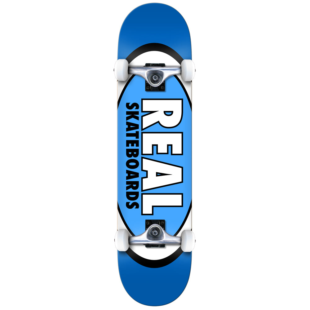 Real Oval Classic Oval Complete Blue 7.75