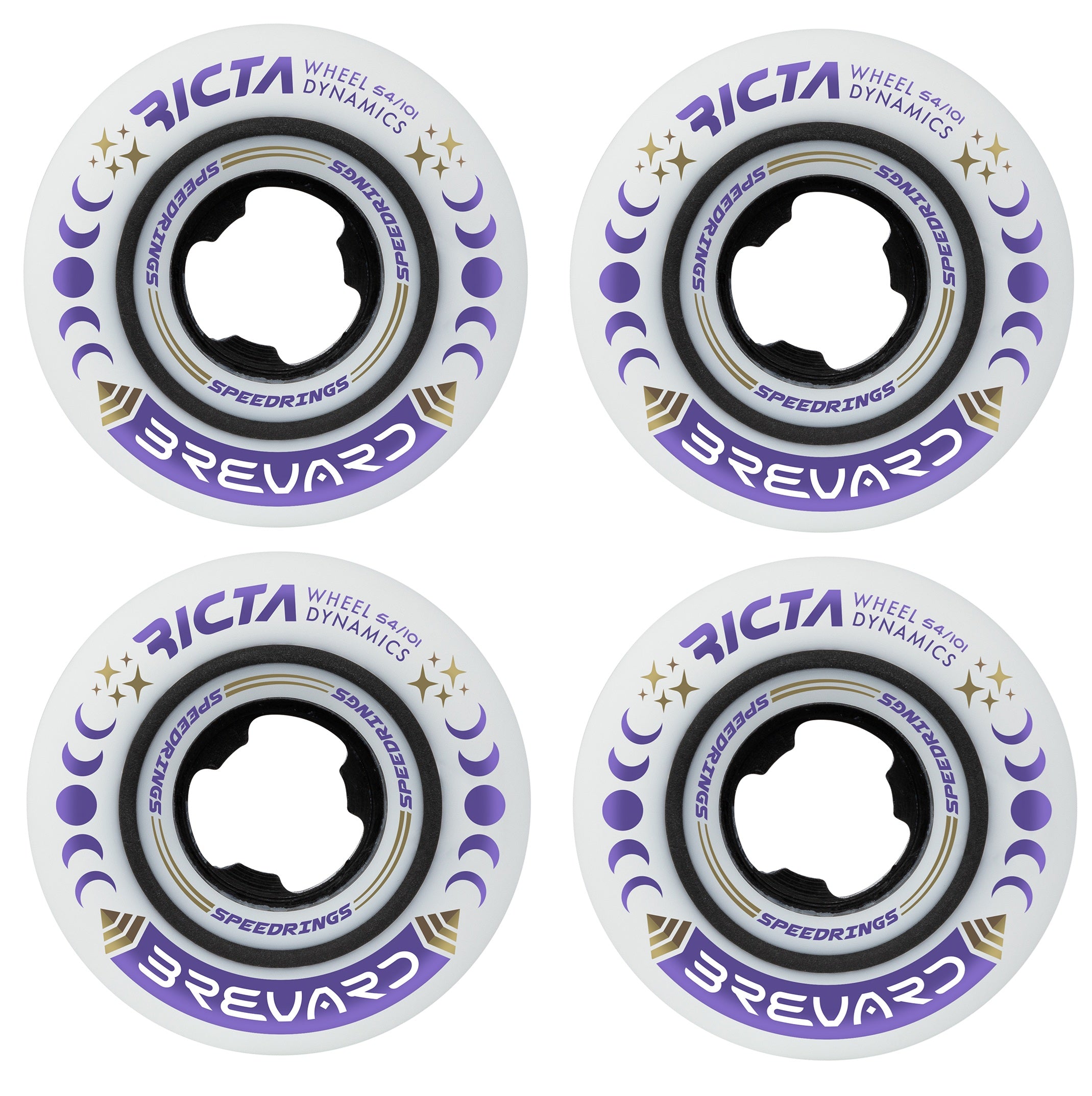 Ricta Speedrings Brevard 54mm 101A Wide Wheels – SK8 Clothing