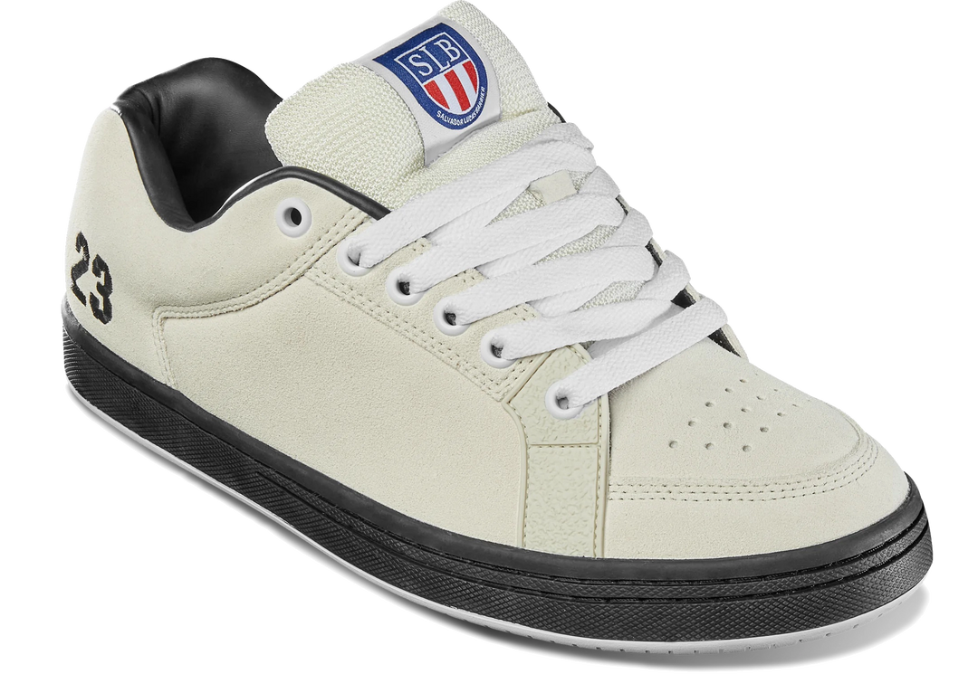 etnies Sal 23 Shoes, White Black