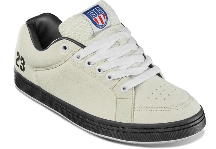 etnies Sal 23 Shoes, White Black