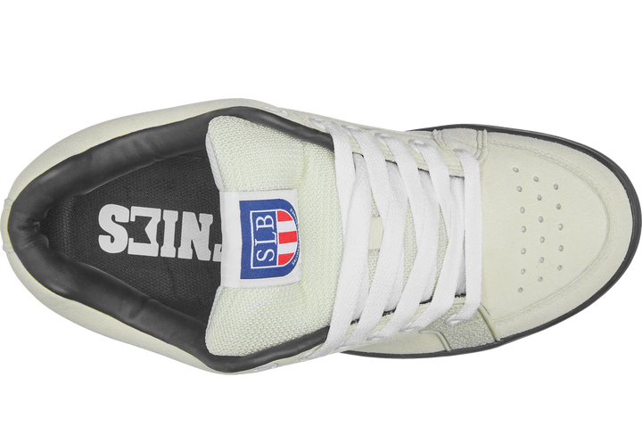 etnies Sal 23 Shoes, White Black